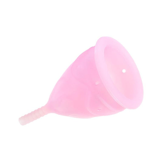 Copa Menstrual Eve Rosa Talla L Silicona Platino