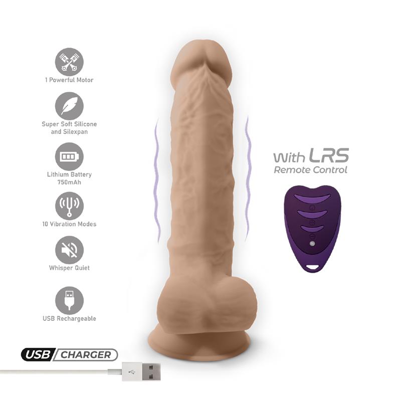 Dildo Mod 1 8 ZD03 10 Funciones con Control Remoto