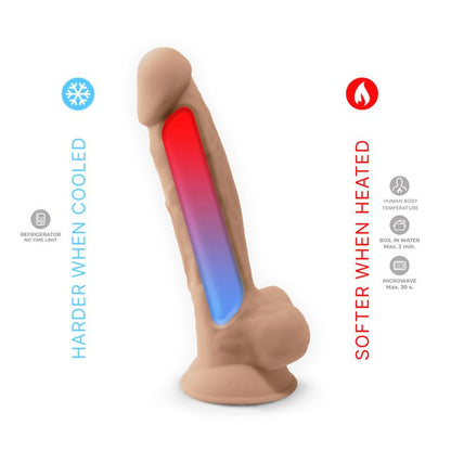 Dildo Dual Density Silicone Mod 1 9