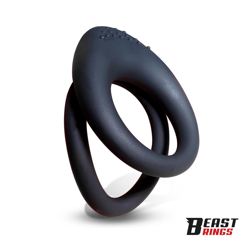 Anillo Doble para el Pene 37 45 mm
