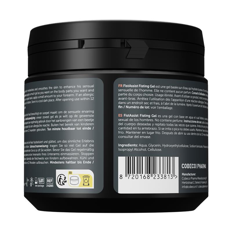 Fist Assist Fisting Gel 500 ml