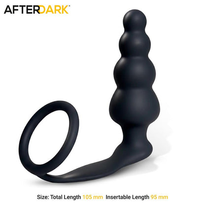 Timko Plug Anal con Anillo de Silicona
