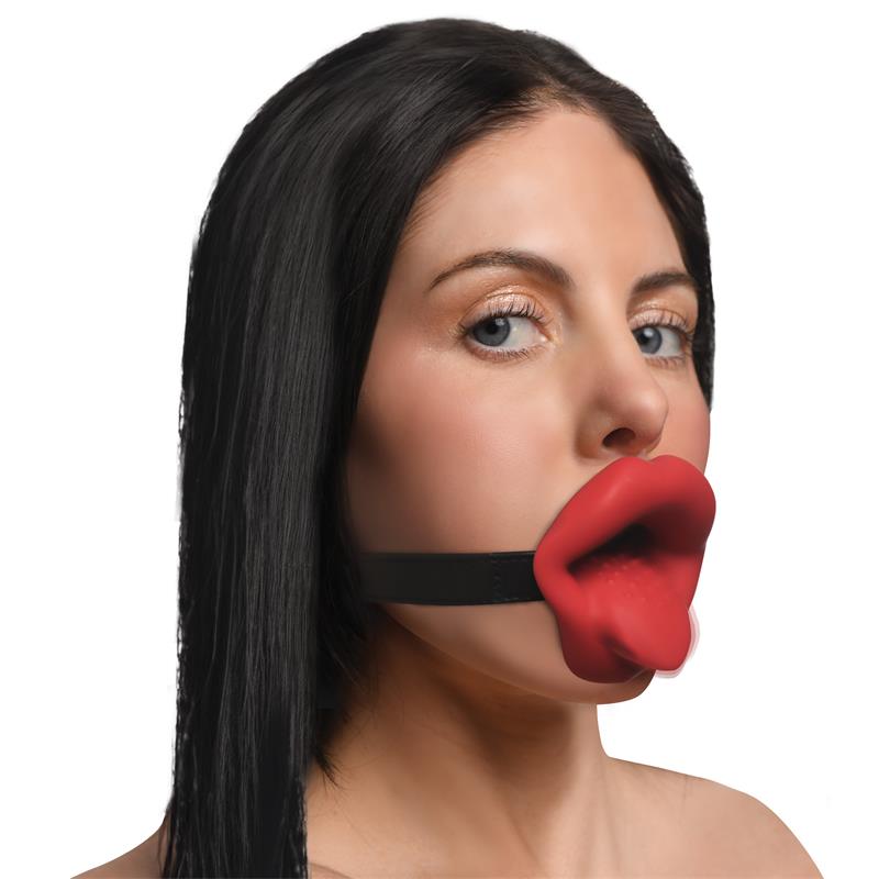 Sissy Mordaza Boca con Vibracion