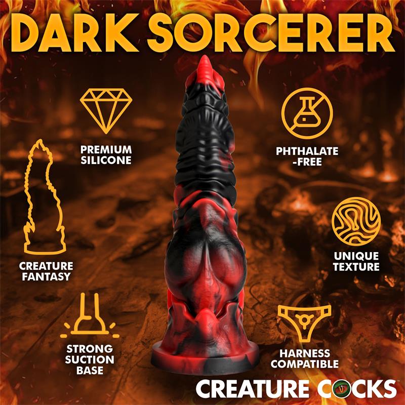 Mephisto Dildo Silicona