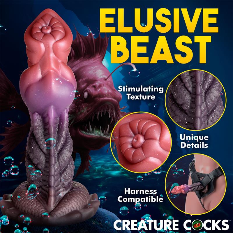 Deep Diver Dildo Silicona