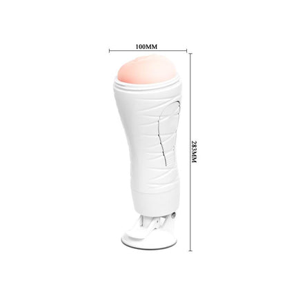 Masturbador con Vibracion Vagina