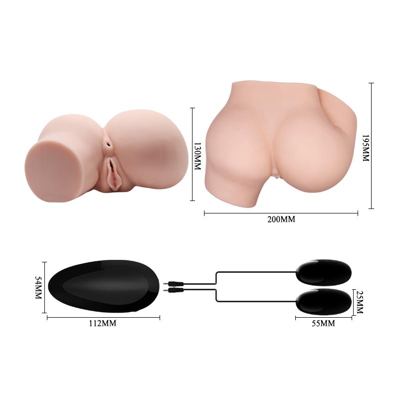 Masturbador Vagina y Ano