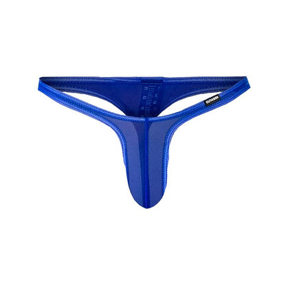 C4MSPX11 Micro Tanga Mesh Electric Blue