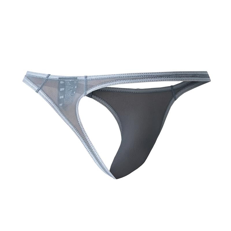 C4MSPX06 Tanga Brasileno Mesh Grey