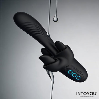 Triton Vibrador Triple Lengua