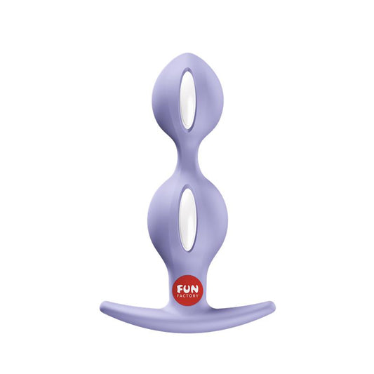 B Balls Duo Plug Anal Purpura