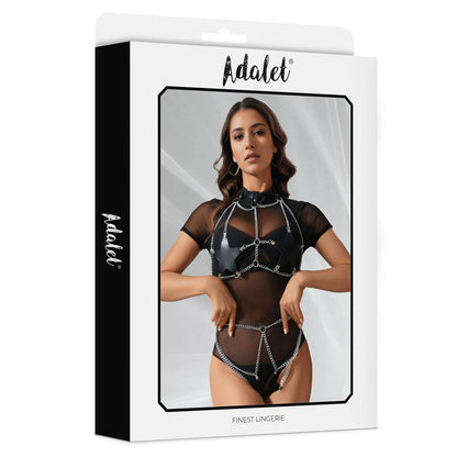 Damaris Set de 2 Piezas Cuero Vegano Talla Unica