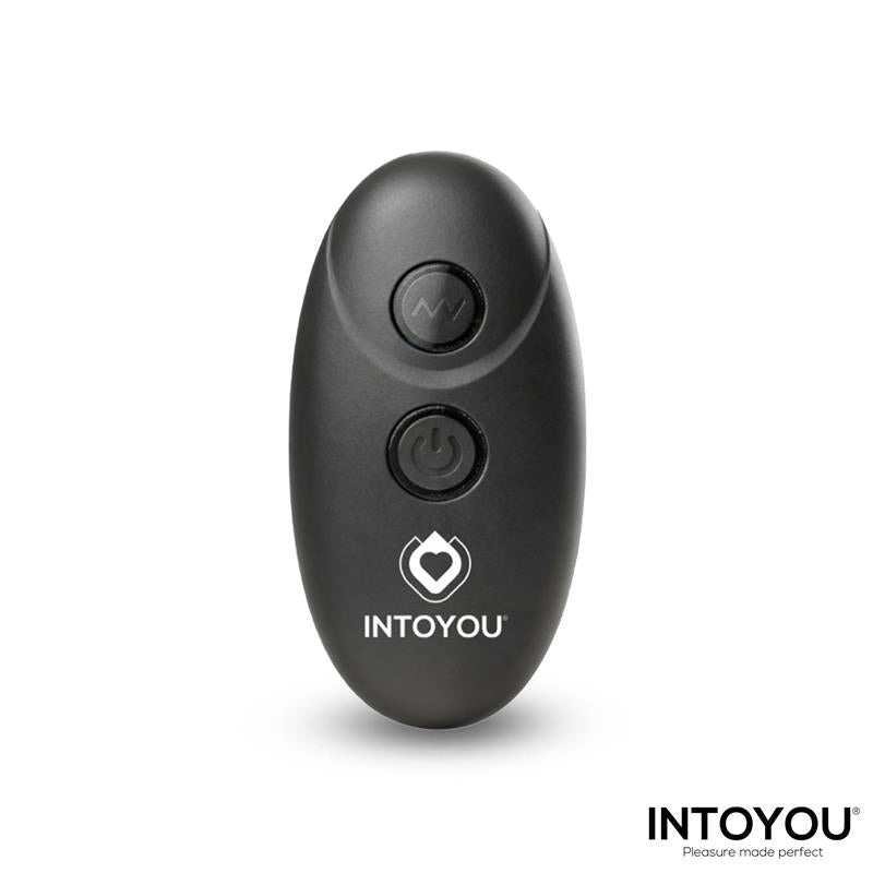 Torus Anillo Vibrador con Bola Clitoriana con Control Remoto USB