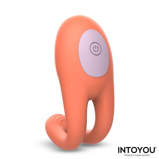 Lovit Vibrador de Pareja Flexible con Control Remote