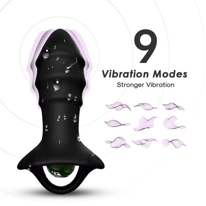 Plug Anal con Vibracion