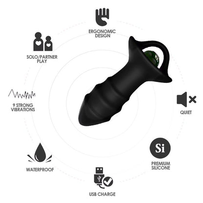 Plug Anal con Vibracion