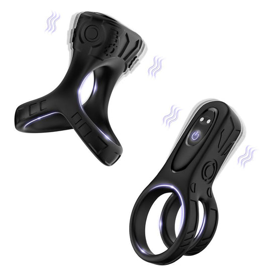 Set 2 Anillos Mecha Lock Essence Ring