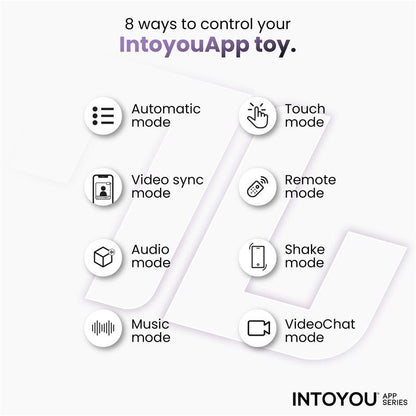 Trixy Vibrador con Tapping y Biting con App