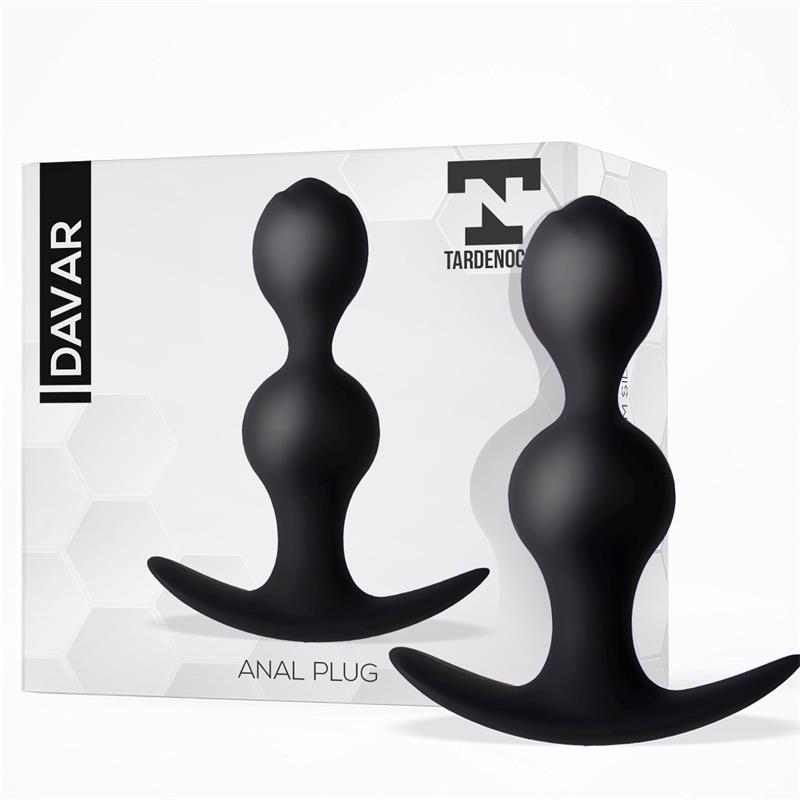 Davar Plug Anal Silicona