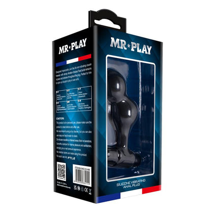Plug Anal con Vibracion