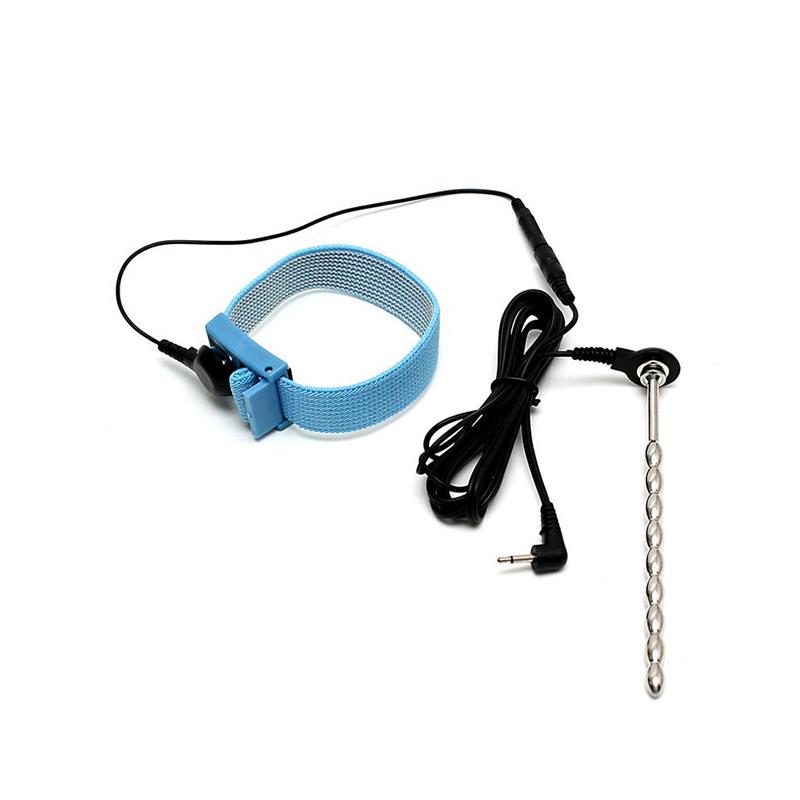 Anillo Correa para el Pene y Dilatador de Uretra Electro Estimulacion