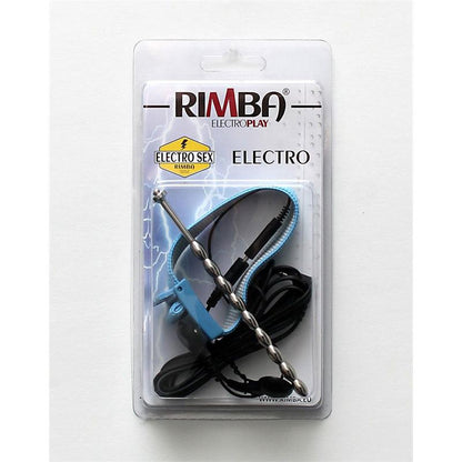 Anillo Correa para el Pene y Dilatador de Uretra Electro Estimulacion