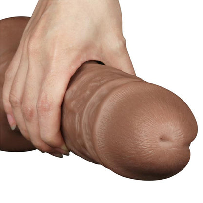 Dildo King 105 Marron