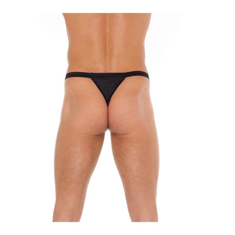 Tanga Negro Talla Unica