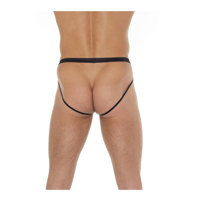 Jock Suspensorio Negro Talla Unica